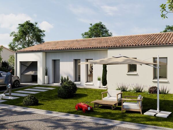 Maison 100&nbsp;m² à construire Saint-Varent (79330)