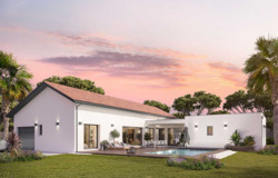 Maison 130 m² à construire Bouliac (33270)