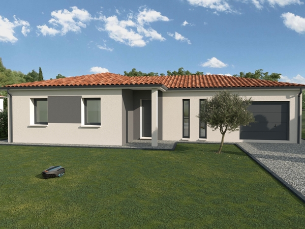 Maison 92&nbsp;m² à construire La Roche-Posay (86270)