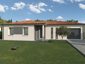 Maison à construire à La Roche-Posay (86270)
