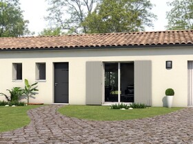 Maison à construire à Jonzac (17500)