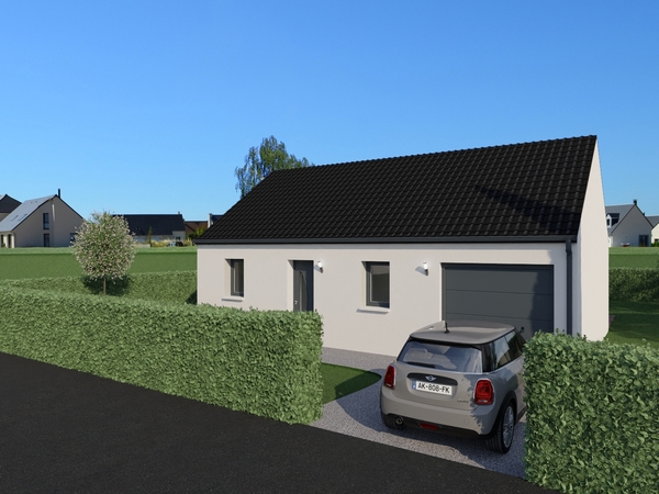 Maison 48&nbsp;m² à construire Sequehart (02420)