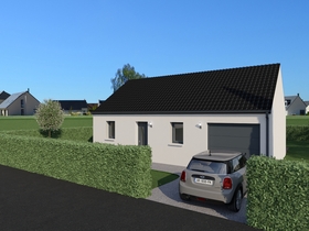 Maison à construire à Sequehart (02420)