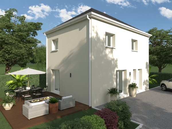 Maison 87&nbsp;m² à construire Le Thuit-Anger (27370)
