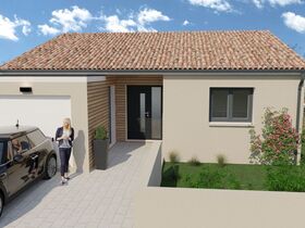 Maison à construire à Angliers (17540)