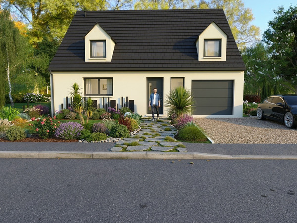 Maison 122&nbsp;m² à construire Russy-Bémont (60117)
