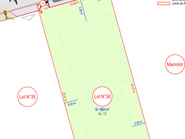 Maison 95&nbsp;m² à construire Haillicourt (62940)