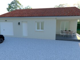Maison à construire à Confrançon (01310)