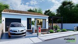 Maison 85 m² à construire Caves (11510)