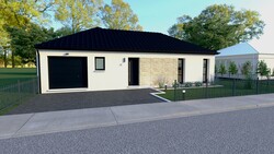Maison 95,22 m² à construire Campagne-lès-Wardrecques (62120)