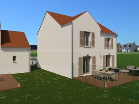 Maison à construire à Attainville (95570)