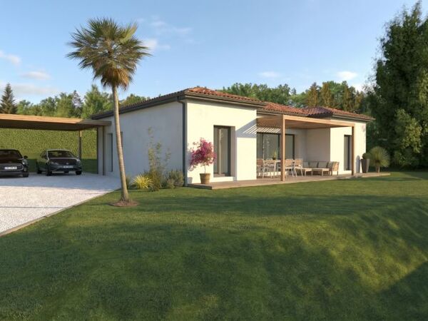 Maison 100&nbsp;m² à construire Lacroix-Falgarde (31120)