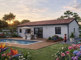 Maison à construire à Poussan (34560)