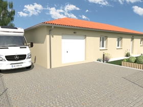 Maison à construire à Villereversure (01250)