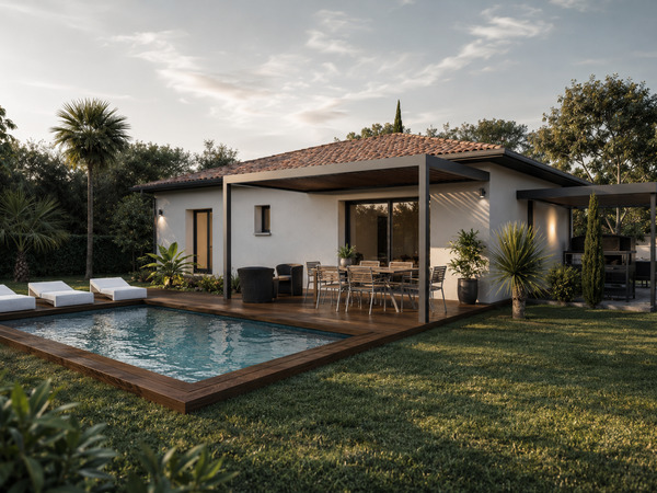 Maison 85&nbsp;m² à construire Calce (66600)