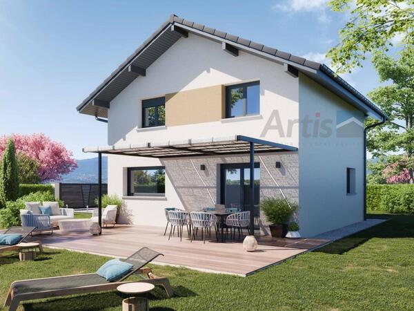 Maison 93&nbsp;m² à construire Ugine (73400)