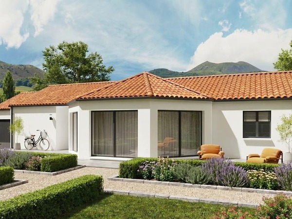 Maison 110&nbsp;m² à construire Aulhat-Saint-Privat (63500)