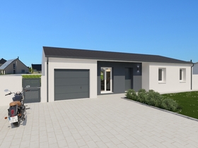 Maison à construire à Vendeuvre-du-Poitou (86380)