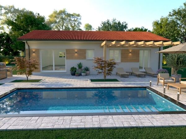 Maison 96&nbsp;m² à construire Biscarrosse (40600)