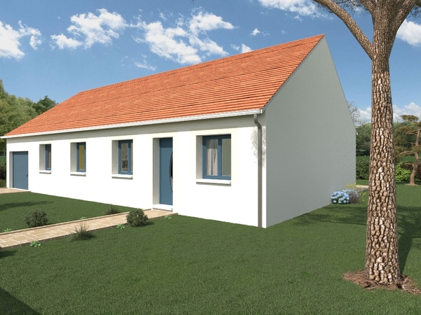 Maison 94&nbsp;m² à construire Saint-Gobain (02410)