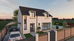 Maison 140 m² à construire Bazemont (78580)