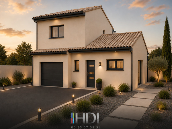 Maison 86&nbsp;m² à construire Villemolaque (66300)