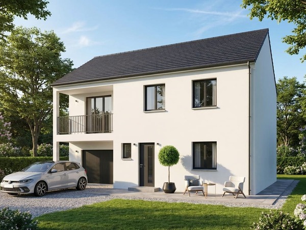 Maison 86&nbsp;m² à construire Rozay-en-Brie (77540)