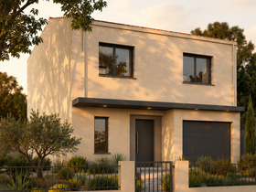 Maison à construire à Saint-Jean-Lasseille (66300)