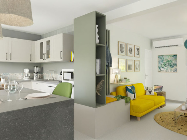 Maison 48&nbsp;m² à construire Roissy-en-France (95700)
