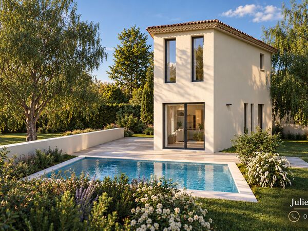 Maison 101&nbsp;m² à construire Les Pennes-Mirabeau (13170)