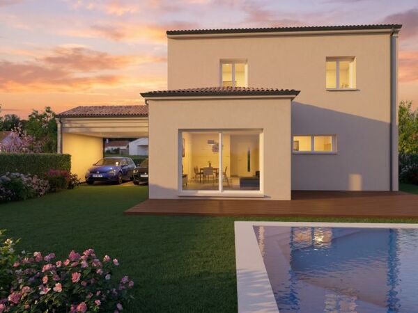 Maison 118&nbsp;m² à construire Cheval-Blanc (84460)