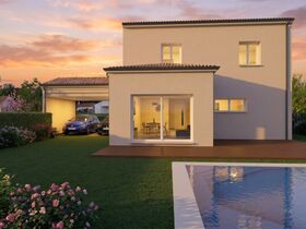 Maison à construire à Cheval-Blanc (84460)