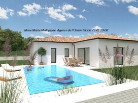 Maison à construire à Roquesérière (31380)
