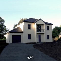 Maison 117,12 m² à construire Freneuse (78840)