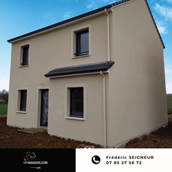 Maison 104,76 m² à construire Solers (77111)
