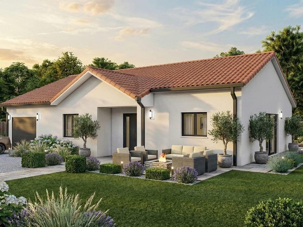 Maison 100&nbsp;m² à construire Ceffonds (52220)