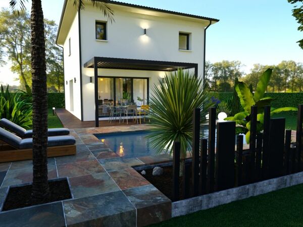 Maison 110&nbsp;m² à construire Saint-Lys (31470)