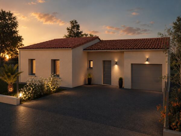 Maison 95&nbsp;m² à construire Champdeniers-Saint-Denis (79220)
