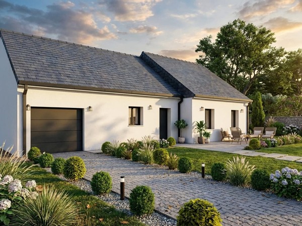 Maison 68&nbsp;m² à construire Sargé-lès-le-Mans (72190)