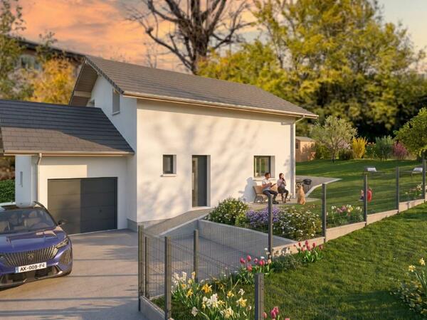 Maison 103&nbsp;m² à construire Viuz-en-Sallaz (74250)