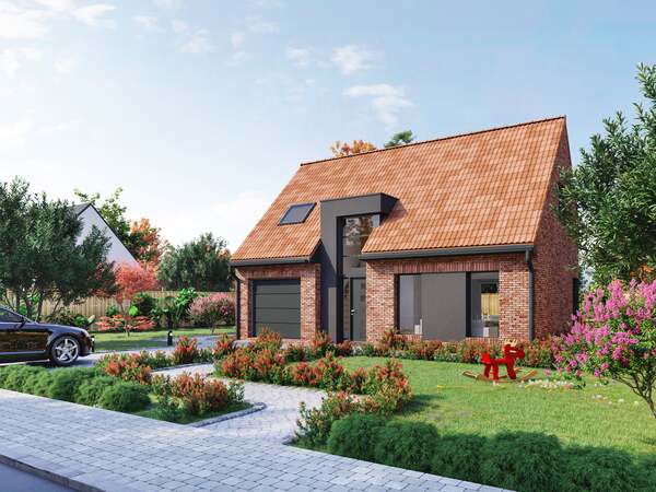 Maison 91&nbsp;m² à construire Râches (59194)