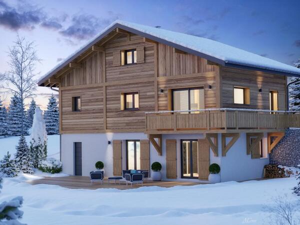 Maison 155&nbsp;m² à construire Saint-Gervais-les-Bains (74)