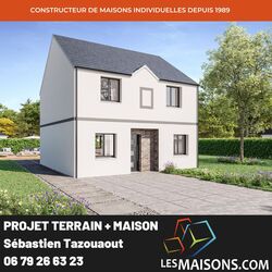 Maison 103,48 m² à construire Saint-Pathus (77178)