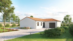 Maison 90 m² à construire Bois-de-Céné (85710)
