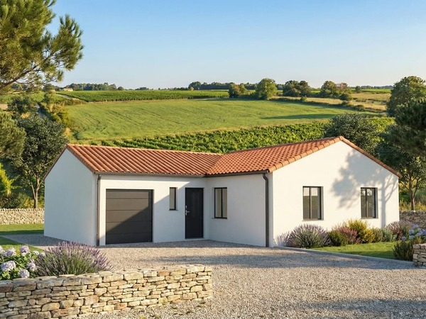 Maison 80&nbsp;m² à construire Commequiers (85220)