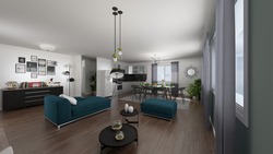 Maison 110 m² à construire Vion (72300)