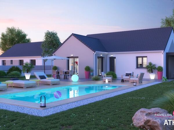 Maison 90&nbsp;m² à construire Penchard (77124)