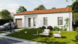 Maison 88,19 m² à construire Pompaire (79200)