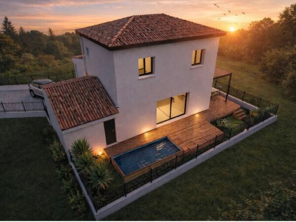 Maison 90&nbsp;m² à construire Frontignan (34110)