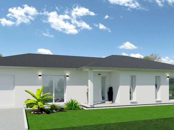 Maison 110&nbsp;m² à construire Villereversure (01250)